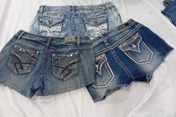IQ0547 Y2k Popstar Mini Micro short