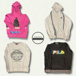 Y2k Mix Branded Swaggy Sweatshirts Nike | Adidas |..