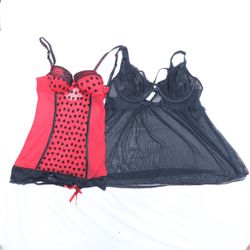 IQ0554 Y2k Baby Doll Tops