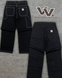 Carhartt Rework Style Black Pants - #29825