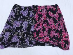 IQ0555 Y2K
Summer Floral skirt