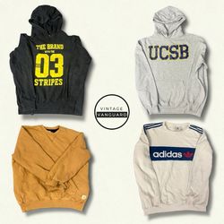 Y2k Mix Branded Cool Sweatshirts  Nike | Levi’s | ..