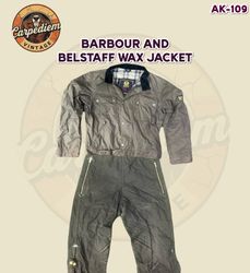 Giubbotti Barbour e Belstaff e pantalone Ak-109