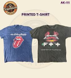 T-shirt stampata Ak-111