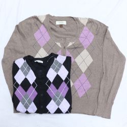 IQ0558 Y2k Cardigan