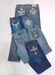 IQ0559 Y2k Throwback Flare Jeans