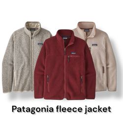 Patagonia Fleece Jackets