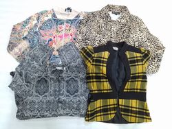 IQ0560 Y2K Ladies Mix Jacket