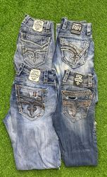 Rock revival jeans