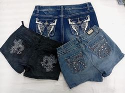 IQ0563 Y2K Retro Mini Shorts