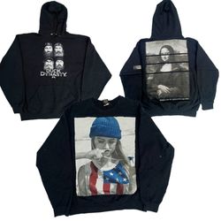 Printed Sweat Hoodies