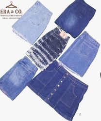 Womens Jeans Skirts