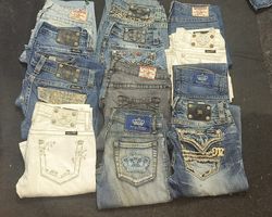 Jeans femmes évasés Y2k