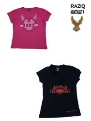 Ladies Harley Davidson T-shirts