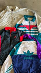 Giacche a vento vintage Nike e Adidas / Retro Wind..