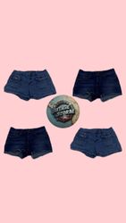 Y2K Cyber Babe Denim Sexy Shorts