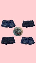 Y2K Toxic Tease Denim Sexy Shorts