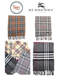 T1347 Burberry-Schals 🧣