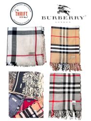 T1354 Burberry Schal