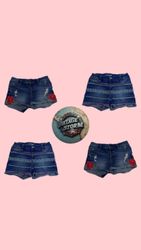 Y2K Cool Girl Denim Shorts