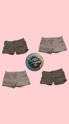 Y2K Stone Dust Cargo Shorts