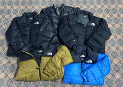 giacca imbottita the north face e montbell