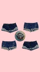 Y2K Hottie Cut Off Shorts