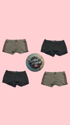 Y2K Stone Khaki Shorts