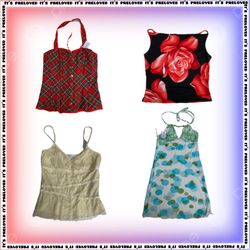 Sommer Y2k Camis, Tanks, Trägertops (SS-1197)