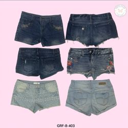 Shorts Y2K Vintage Mix – Streetwear iconique des a..