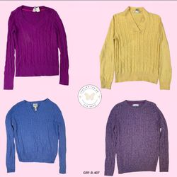 Retro Y2K Cable Knit Pullover – Timeless Knitwear ..
