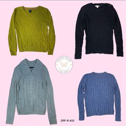 Y2K Chunky Cable Knit Sweater – Iconic Retro Style..