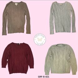 Retro Y2K Cable Knit Pullover – Timeless Knitwear ..