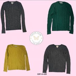 Retro Y2K Cable Knit Pullover – Timeless Knitwear ..
