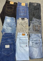 Y2K Vintage Hiphop baggy jeans