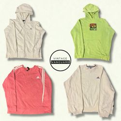 Y2kミックストレンディブランデッドスウェットシャツ ポロ | Nike | Adidas | Pu..