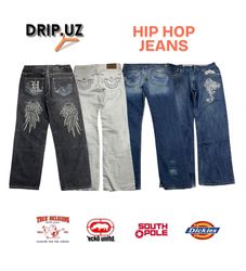 Women Hip Hop Jeans DHH0039