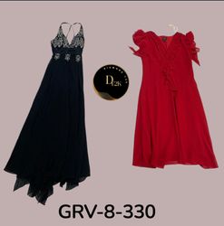 Vestido de poliéster con cuentas Vintage Y2K | Est..