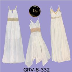 Authentic Y2K White Cotton Dress | Minimalist Retr..