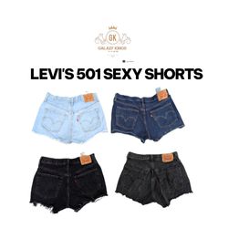 Levi's 501 Sexy Shorts