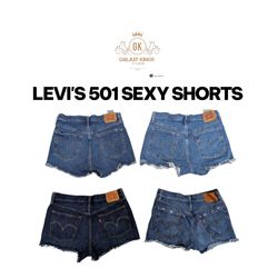 Levi's 501 Sexy Shorts