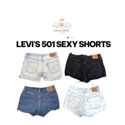 Levi's 501 Sexy Shorts