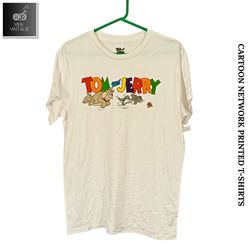 CAMISETA IMPRESA DE CARTOON NETWORK