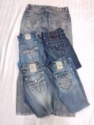 CR4984 VINTAGE ROCK REVIVAL MEN'S JEANS