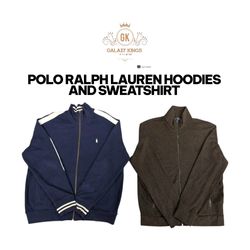 POLO RALPH LAUREN HOODIES AND SWEATSHIRT