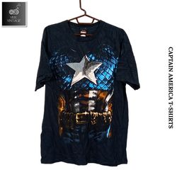 CAMISETA DE CAPITÁN AMÉRICA (PAQUETE 2)
