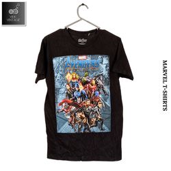 CAMISETAS MARVEL (PAQUETE 4)