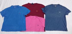 CR4988 POLO VINTAGE T-SHIRT CON COLLO ROTONDO