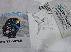 CR4989 VINTAGE SINGLE STITCH T-SHIRTS