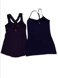Lululemon blackish tops  -29/8/25